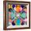 Colorful Abstract Pattern-Tanor-Framed Art Print