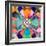 Colorful Abstract Pattern-Tanor-Framed Art Print