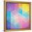 Colorful Abstract Triangles-art_of_sun-Framed Stretched Canvas