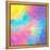 Colorful Abstract Triangles-art_of_sun-Framed Stretched Canvas