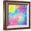 Colorful Abstract Triangles-art_of_sun-Framed Art Print