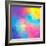 Colorful Abstract Triangles-art_of_sun-Framed Premium Giclee Print