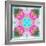 Colorful and Symmetric Photographic Layer Work of Blossoms-Alaya Gadeh-Framed Photographic Print