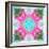 Colorful and Symmetric Photographic Layer Work of Blossoms-Alaya Gadeh-Framed Photographic Print