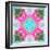 Colorful and Symmetric Photographic Layer Work of Blossoms-Alaya Gadeh-Framed Photographic Print