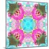 Colorful and Symmetric Photographic Layer Work of Blossoms-Alaya Gadeh-Mounted Photographic Print