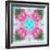 Colorful and Symmetric Photographic Layer Work of Blossoms-Alaya Gadeh-Framed Photographic Print