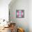 Colorful and Symmetric Photographic Layer Work of Blossoms-Alaya Gadeh-Framed Premier Image Canvas displayed on a wall