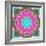 Colorful and Symmetric Photographic Layer Work of Blossoms-Alaya Gadeh-Framed Photographic Print