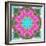 Colorful and Symmetric Photographic Layer Work of Blossoms-Alaya Gadeh-Framed Photographic Print