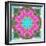 Colorful and Symmetric Photographic Layer Work of Blossoms-Alaya Gadeh-Framed Photographic Print