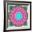 Colorful and Symmetric Photographic Layer Work of Blossoms-Alaya Gadeh-Framed Photographic Print