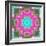 Colorful and Symmetric Photographic Layer Work of Blossoms-Alaya Gadeh-Framed Photographic Print