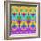 Colorful and Symmetric Photographic Layer Work of Blossoms-Alaya Gadeh-Framed Photographic Print