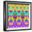 Colorful and Symmetric Photographic Layer Work of Blossoms-Alaya Gadeh-Framed Photographic Print