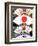 Colorful Artwork on Fans, Kyoto, Japan-Bill Bachmann-Framed Photographic Print