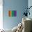 Colorful Background With Horizontal Lines-maxmitzu-Art Print displayed on a wall