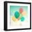 Colorful Balloons-Summer Photography-Framed Art Print