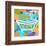 Colorful Bath III-Yashna-Framed Art Print