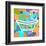 Colorful Bath III-Yashna-Framed Art Print