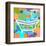 Colorful Bath III-Yashna-Framed Art Print