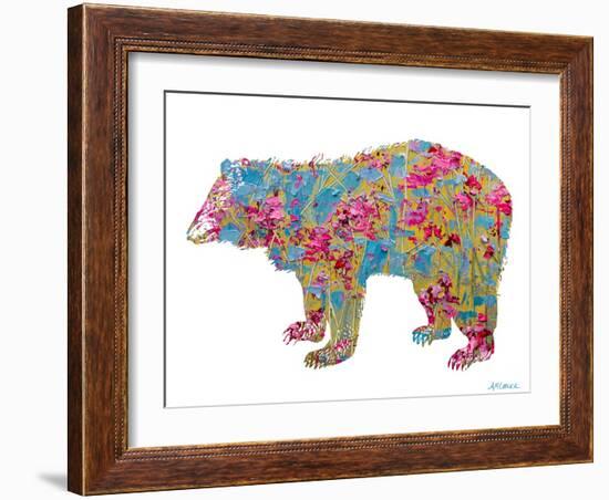 Colorful Bear-Ann Marie Coolick-Framed Art Print