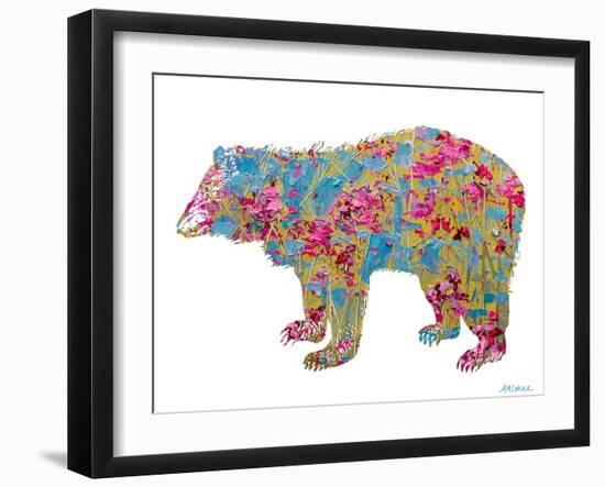 Colorful Bear-Ann Marie Coolick-Framed Art Print