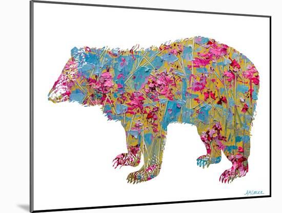 Colorful Bear-Ann Marie Coolick-Mounted Art Print