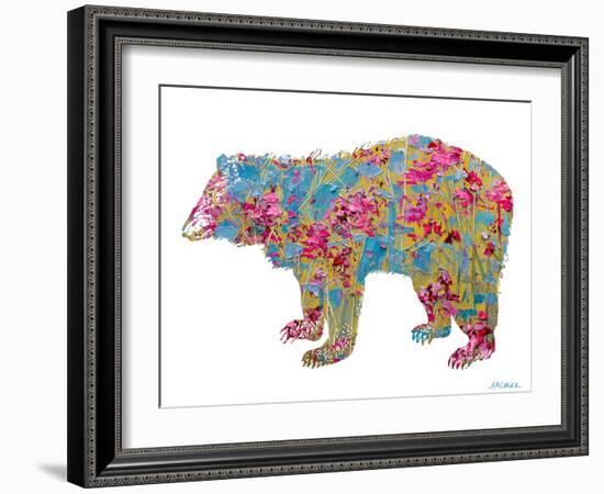 Colorful Bear-Ann Marie Coolick-Framed Art Print