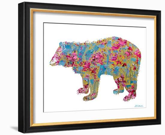 Colorful Bear-Ann Marie Coolick-Framed Art Print