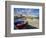 Colorful boats on the beach.-Julie Eggers-Framed Photographic Print