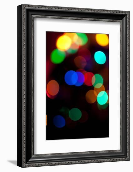 Colorful Bokeh-Erin Berzel-Framed Photographic Print