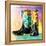 Colorful Boots-OnRei-Framed Stretched Canvas