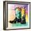 Colorful Boots-OnRei-Framed Art Print