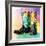 Colorful Boots-OnRei-Framed Art Print