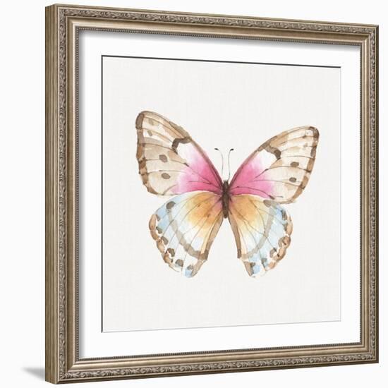 Colorful Breeze XI-Lisa Audit-Framed Art Print