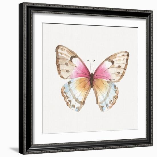 Colorful Breeze XI-Lisa Audit-Framed Art Print