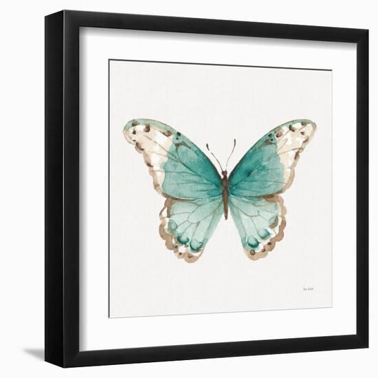 Colorful Breeze XII with Teal-Lisa Audit-Framed Art Print