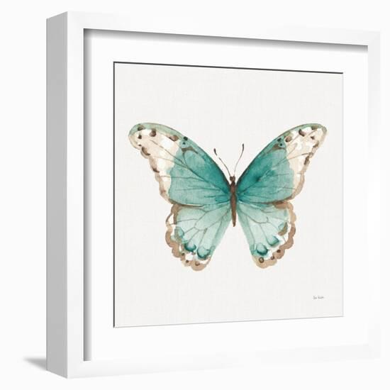 Colorful Breeze XII with Teal-Lisa Audit-Framed Art Print