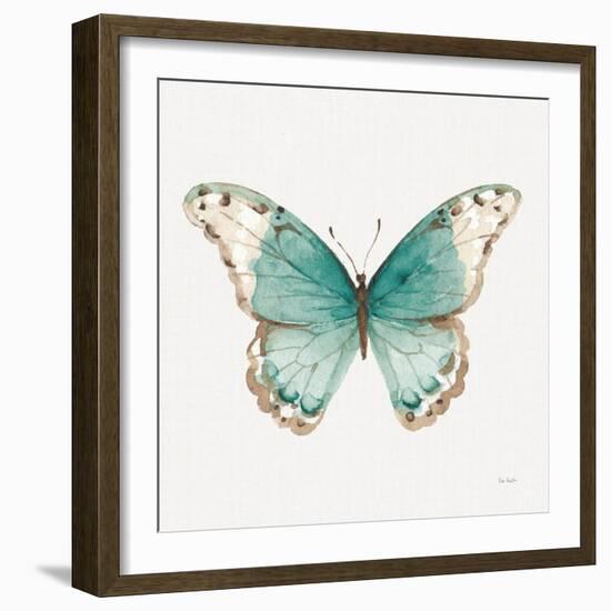 Colorful Breeze XII with Teal-Lisa Audit-Framed Art Print