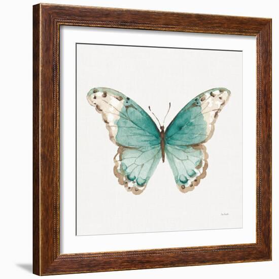 Colorful Breeze XII with Teal-Lisa Audit-Framed Art Print