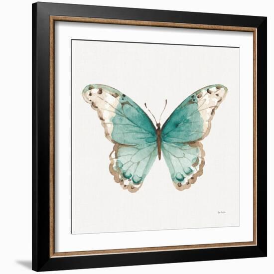 Colorful Breeze XII with Teal-Lisa Audit-Framed Art Print