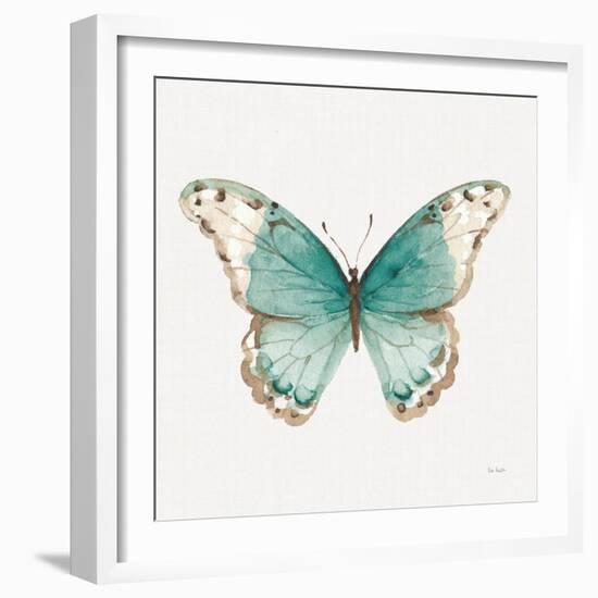 Colorful Breeze XII with Teal-Lisa Audit-Framed Art Print