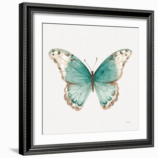 Colorful Breeze XII with Teal-Lisa Audit-Framed Art Print