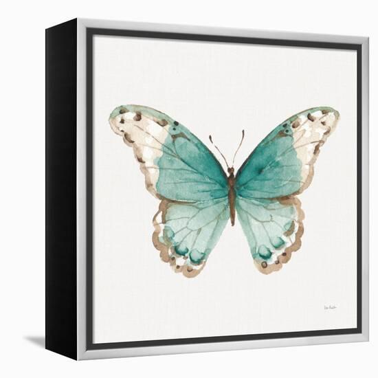 Colorful Breeze XII with Teal-Lisa Audit-Framed Stretched Canvas