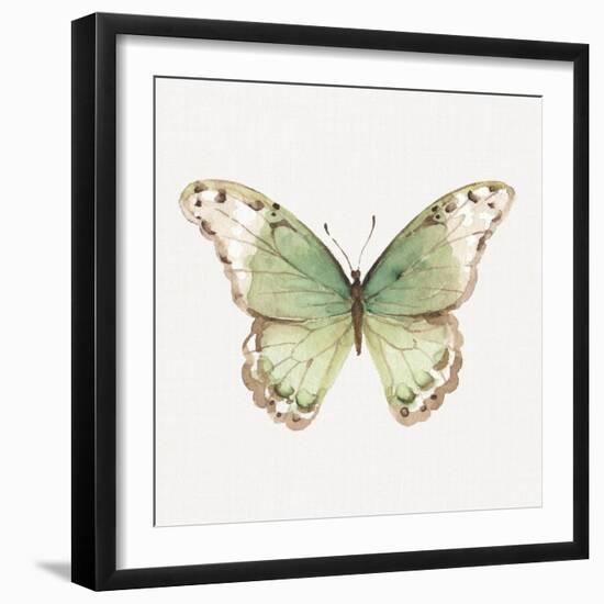 Colorful Breeze XII-Lisa Audit-Framed Art Print