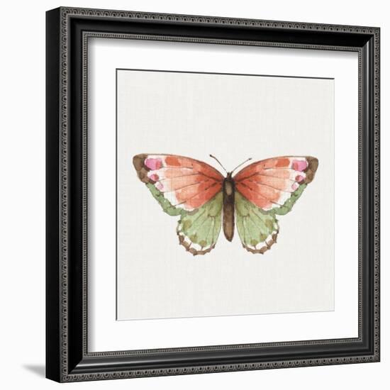 Colorful Breeze XIII-Lisa Audit-Framed Art Print