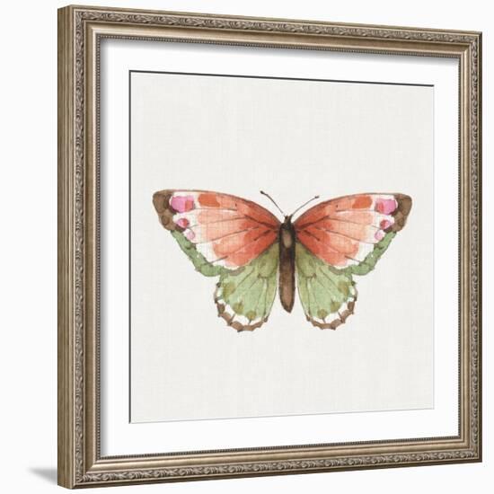 Colorful Breeze XIII-Lisa Audit-Framed Art Print