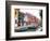 Colorful Building along Canal, Burano, Italy-Julie Eggers-Framed Photographic Print