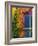 Colorful Building Detail, Barra De Navidad, Jalisco, Mexico-Walter Bibikow-Framed Photographic Print